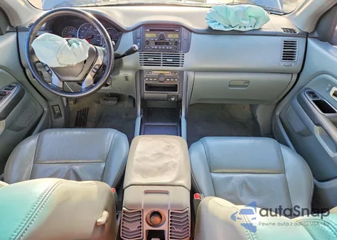 2003 Honda Pilot Exl from USA, damaged, VIN 2HKYF18533H621229